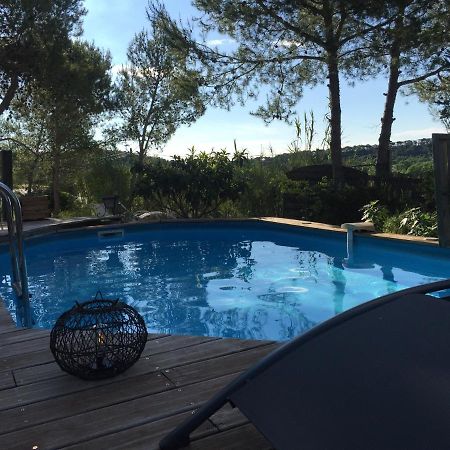 Les Matelles Villa En Bordure De Colline*Piscine*Clim*Netflix מראה חיצוני תמונה