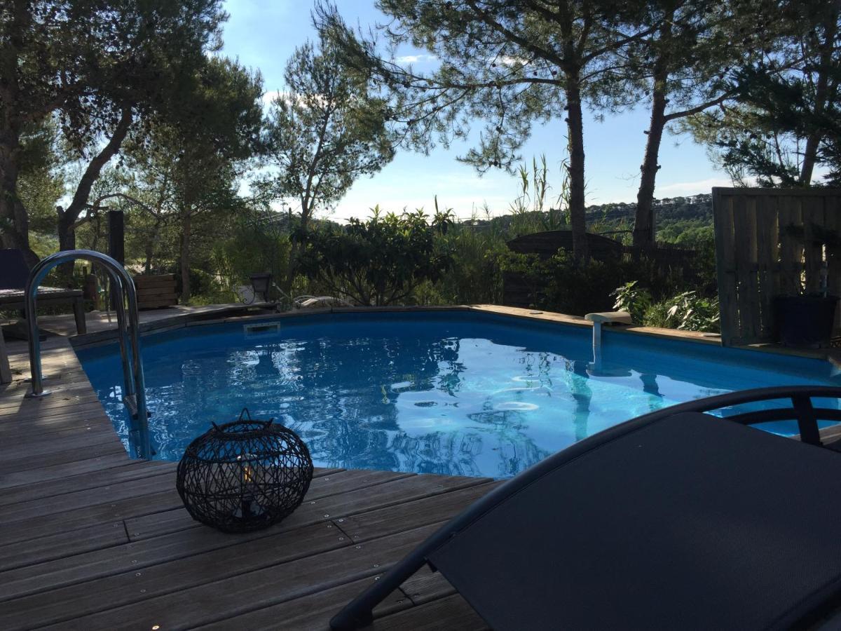Les Matelles Villa En Bordure De Colline*Piscine*Clim*Netflix מראה חיצוני תמונה