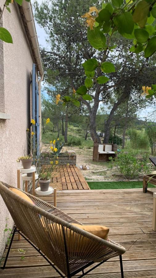 Les Matelles Villa En Bordure De Colline*Piscine*Clim*Netflix מראה חיצוני תמונה