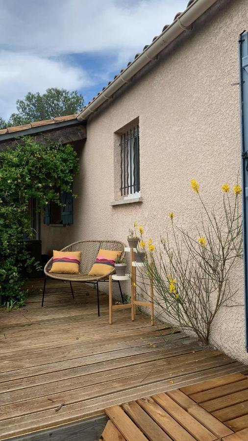 Les Matelles Villa En Bordure De Colline*Piscine*Clim*Netflix מראה חיצוני תמונה
